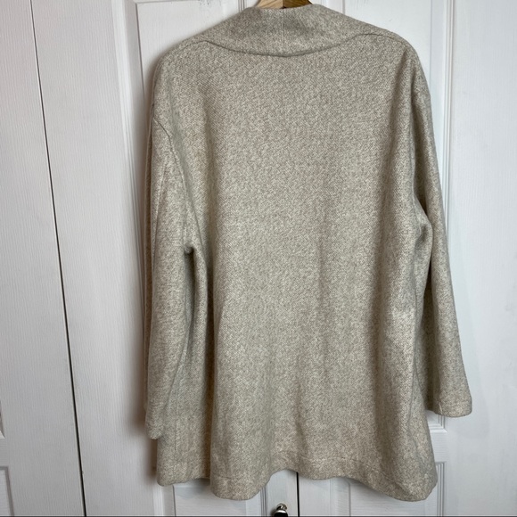 Open Front Shacket - Picture 5 of 13